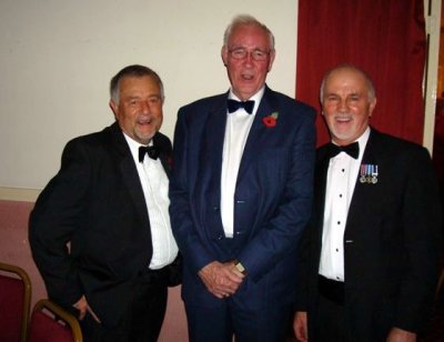 Trev English, Bill Hill, Paddy Kennedy